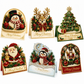 🎅 50% OFF! ✨ DIY 3D Christmas Cards Set – Handmade holiday greetings ✨