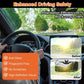 🚗 BUY 2 GET 1 FREE! 🎉 Anti-Glare Driving Visor – Blocks Sun/Snow Glare, Easy Clip-On & Wide Coverage ☀️📦