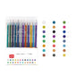 🖍️ 50% OFF NOW! ✨ Glitter Gel Pen Set – Vibrant Sparkling Colors, Smooth Writing & Perfect for Journals, Planners and Crafts 🎨
