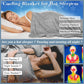 🛏️ 50% OFF NOW! ❄️ Summer Ultimate Cooling Blanket – Breathable & lightweight – Keeps you cool all night – soft, washable & perfect for hot sleepers 🌙✨