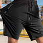 🩳 50% OFF NOW! 🔥 Men's Elastic Summer Shorts – Breathable, zippered pockets & stretch fit – Perfect for sports, travel or hot days – comfortable and practical ☀️