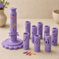 🌸 Save 50%! 🎨 Clay Bloom Maker Set – 24 colors & reusable flower shaper ✨