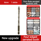 🔧 Save 50%! ⚡ 4-Flute Eccentric Drill Bit Kit – Titanium-coated & multi-material ✨