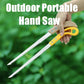 🪚 Save 50%! ⏰ Portable Hand Saw – Compact, sharp & easy to carry ✨
