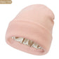 🧢 50% OFF! ✨ ANTI-FRIZZ BEANIE - Warm Cotton Blend & Seamless Design, Reduces Static and Hair Tangles, One Size Fits All for Comfortable Winter Wear ❄️👒