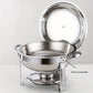 🍲 50% OFF NOW! ✨ Stainless Steel Chafing Dish Buffet Set – Professional-Grade, Food Safe & Portable for Weddings, Parties & Events 🎉