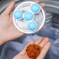 BUY 2 GET 3 FREE! 🚿 Floating Hair Filter Mesh - Catches Hair/Lint in Washers/Sinks/Tubs, Prevents Clogs & Easy to Clean 🐾📦