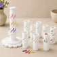 🌸 Save 50%! 🎨 Clay Bloom Maker Set – 24 colors & reusable flower shaper ✨