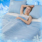 🛏️ 50% OFF NOW! ❄️ Summer Ultimate Cooling Blanket – Breathable & lightweight – Keeps you cool all night – soft, washable & perfect for hot sleepers 🌙✨