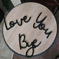 🪵 BUY 2 GET 1 FREE! 💖 Wooden Wall Hanging Sign Decoration – Rustic Design, Durable Wood & Perfect for Home, Entryway & Living Room 🏠