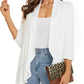 🧥 50% OFF NOW! 🔥 Women's Casual Lightweight Open Front Cardigan – Breezy, versatile & perfect for layering over any outfit for a chic summer look 🌸