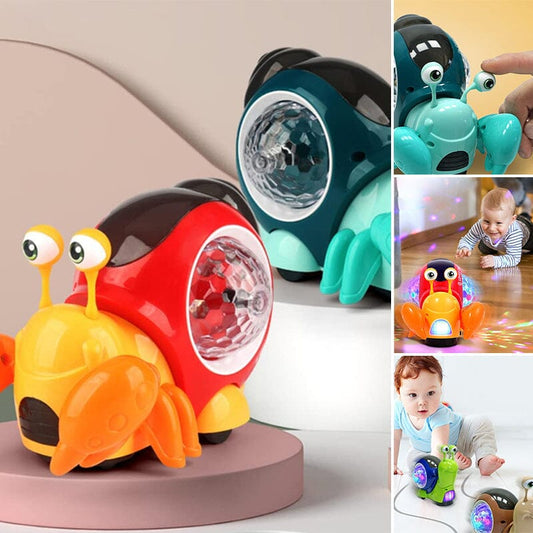 🐌 50% OFF! ✨ LUMINOUS SNAIL TOY - Glow-in-the-Dark Shell & Slow Crawling Motion, Educational Fun for Kids, Encourages Curiosity and Learning 🌟🧒