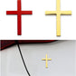 💥 BUY 1 GET 1 FREE! 🚗✝️ Metal Jesus Christ Cross Badge Stickers – 3D Self-Adhesive Car Scratch Cover 🌟