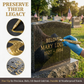 🪦 BUY 1 GET 1 FREE! ✨ Golden Gravestone Pen for Restoring Faded Inscriptions – Weatherproof & easy to apply – Durable gold tone, perfect for memorial maintenance or heritage projects 🖊️🌿
