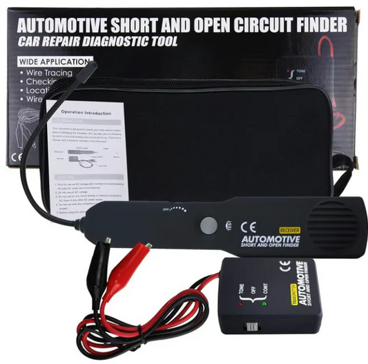 🔧 50% OFF NOW! 🎉 Automotive Circuit Detector – Fast Diagnosis, Easy to Use & LED Alert 💡📦