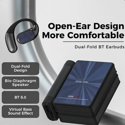 🎧 50% OFF NOW! 💥 Wireless Noise-Canceling Bluetooth 6.0 Earbuds – 145H battery & IPX5 waterproof – Perfect for sports, travel or daily use – clear sound and comfortable fit 🏃‍♂️✨