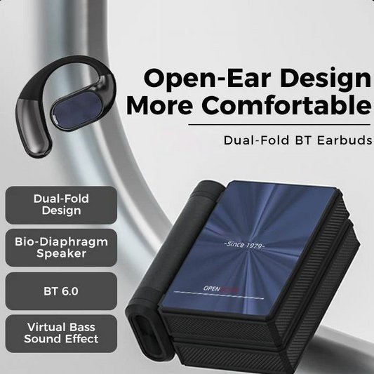 🎧 50% OFF NOW! 💥 Wireless Noise-Canceling Bluetooth 6.0 Earbuds – 145H battery & IPX5 waterproof – Perfect for sports, travel or daily use – clear sound and comfortable fit 🏃‍♂️✨