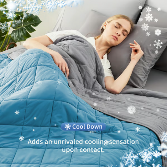 🛏️ 50% OFF NOW! ❄️ Breathable Printed Washable Summer Cooling Comforter – Lightweight & soft – Keeps you cool, machine washable – perfect for hot nights or travel 🌙