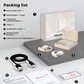 🎧 50% OFF NOW! 💥 Wireless Noise-Canceling Bluetooth 6.0 Earbuds – 145H battery & IPX5 waterproof – Perfect for sports, travel or daily use – clear sound and comfortable fit 🏃‍♂️✨