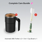☕ 60% OFF NOW! 🥛 Professional Automatic Foam Maker Electric Milk Frother – Thick & Silky Froth, Easy to Clean & Compact Design ✨