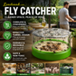 🪰 BUY 2 GET 1 FREE! 🏠 Reusable Fly Trap – No electricity, no poison & safe for kids & pets – Effective fly control anywhere in your home 🍃