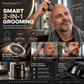 🪒 60% OFF! ⚡ 2-in-1 Smart Head Shaver – Beard trimmer, rinsable & digital display ✨