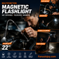 🔦 BUY 2 GET 1 FREE! 🎉 Multifunctional Magnetic Telescopic Flashlight – 360° flexible gooseneck – Strong magnet & bright LED – perfect for workshop, car or camping 🛠️✨