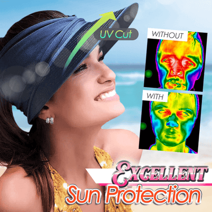 👒 50% OFF NOW! ☀️ Summer Solid Color Sun Hat – Soft Fabric, Wide Brim & Elastic Fit for Beach, Garden & Sunny Days 🏖️
