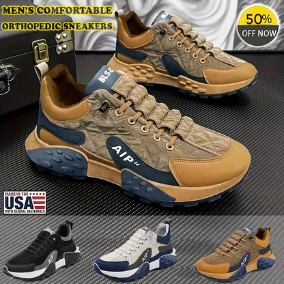 👟 60% OFF NOW! ⭐ 2026 Unisex Orthopaedic Comfort Sneakers – Arch Support, Cushioned Sole & All-Day Comfort 🦶