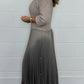 👗 60% OFF NOW! ✨ Women's Solid Color Long Sleeve Dress - Elegant Pleated Hem for Office/Date, Soft Stretch Fabric with Comfortable Fit 🌸📦