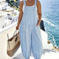 👗 50% OFF NOW! 🧵 Women's Casual Patchwork Overalls Jumpsuit – Loose fit & breathable – Perfect for summer, creative days or travel – stylish and comfortable ✨🌸