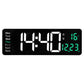 🕐 50% OFF NOW! 🌡️ 16" Large Digital Clock with Temperature & Date – Auto DST, night light & auto brightness – Perfect for home, office & seniors – Clear display always 🌙