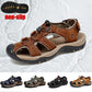 👟 50% OFF NOW! 🔥 Men's Genuine Leather Beach Shoes – Anti-slip & breathable – 16K+ sold – perfect for summer, seaside or casual walks 🏖️🦶✨