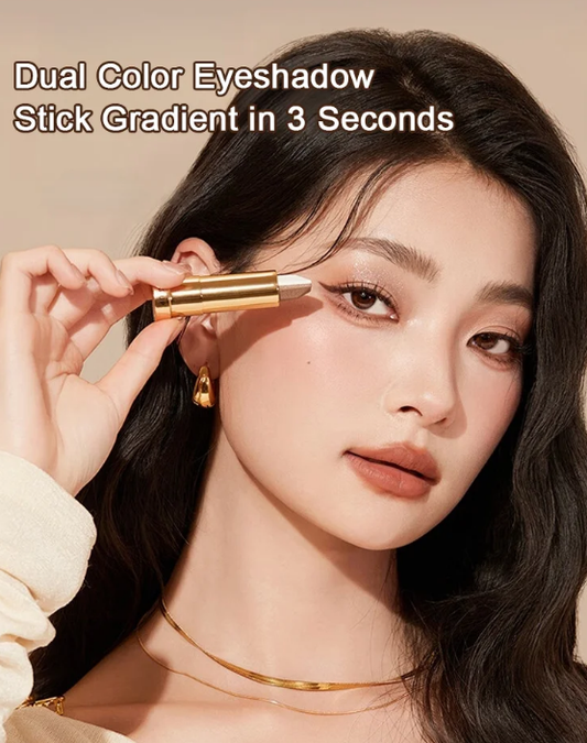 💖 BUY 1 GET 1 FREE! ✨ GRADIENT EYESHADOW STICK - 3-Color Blend & Easy Application, Long-Lasting Waterproof Formula, Portable for On-the-Go Makeup 🌟🎨