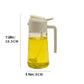 🍳 50% OFF! 🔥 2-in-1 Glass Oil Sprayer – Spray & dispense in one ✨
