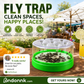 🪰 BUY 2 GET 1 FREE! 🏠 Reusable Fly Trap – No electricity, no poison & safe for kids & pets – Effective fly control anywhere in your home 🍃