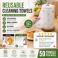♻️ 50% OFF! 🧻 Reusable Wipes – Washable, durable & eco-friendly ✨