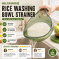 🍚 Save 50%! 🥣 Fine Mesh Rice Colander – With handle & no grain loss ✨