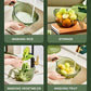 🧺 50% OFF NOW! 🍋 Multi-functional Clear Draining Basket – Hangs on sink, collapsible & quick-dry – Holds fruits, veggies or utensils – space-saving kitchen helper ✨🚰