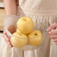 🧺 50% OFF NOW! 🍋 Multi-functional Clear Draining Basket – Hangs on sink, collapsible & quick-dry – Holds fruits, veggies or utensils – space-saving kitchen helper ✨🚰