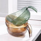 🧺 50% OFF NOW! 🍋 Multi-functional Clear Draining Basket – Hangs on sink, collapsible & quick-dry – Holds fruits, veggies or utensils – space-saving kitchen helper ✨🚰