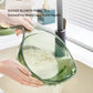 🧺 50% OFF NOW! 🍋 Multi-functional Clear Draining Basket – Hangs on sink, collapsible & quick-dry – Holds fruits, veggies or utensils – space-saving kitchen helper ✨🚰