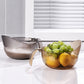 🧺 50% OFF NOW! 🍋 Multi-functional Clear Draining Basket – Hangs on sink, collapsible & quick-dry – Holds fruits, veggies or utensils – space-saving kitchen helper ✨🚰
