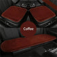 🛋️ 50% OFF NOW! 🔥 Plush Car Seat Cushion - Memory Foam Support for Long Drives, Breathable & Non-Slip Cover, Reduces Back Fatigue 🚗💺