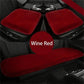 🛋️ 50% OFF NOW! 🔥 Plush Car Seat Cushion - Memory Foam Support for Long Drives, Breathable & Non-Slip Cover, Reduces Back Fatigue 🚗💺
