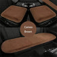 🛋️ 50% OFF NOW! 🔥 Plush Car Seat Cushion - Memory Foam Support for Long Drives, Breathable & Non-Slip Cover, Reduces Back Fatigue 🚗💺