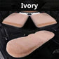 🛋️ 50% OFF NOW! 🔥 Plush Car Seat Cushion - Memory Foam Support for Long Drives, Breathable & Non-Slip Cover, Reduces Back Fatigue 🚗💺
