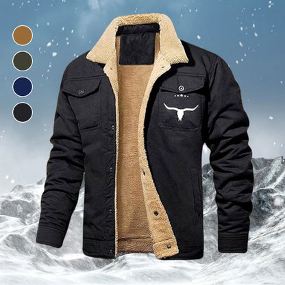 🧥 69% OFF NOW! 🔥 Men's Retro Warm Jacket - Classic Design & Cozy, Perfect for Winter Style 🚚 FREE SHIPPING ✨