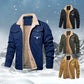 🧥 69% OFF NOW! 🔥 Men's Retro Warm Jacket - Classic Design & Cozy, Perfect for Winter Style 🚚 FREE SHIPPING ✨
