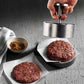 🍔 Save 50%! 🔪 Manual Meat Press – 304 steel, non-stick & dishwasher-safe ✨